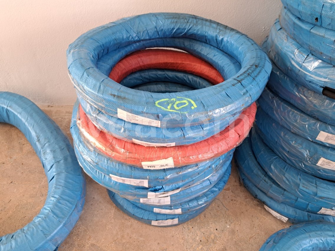 Online aukce:   HYDRAULICKÁ HADICE 1SN DN5 3/16" WP 235 BAR
