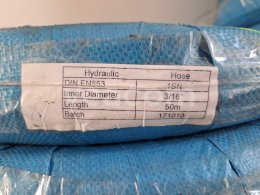 Online aukce:   HYDRAULICKÁ HADICE 1SN DN5 3/16" WP 235 BAR