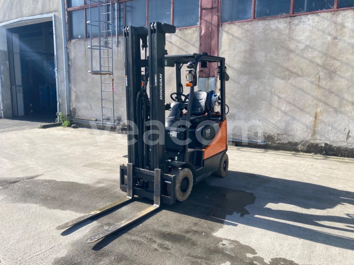 Online auction: DOOSAN  G18S-5