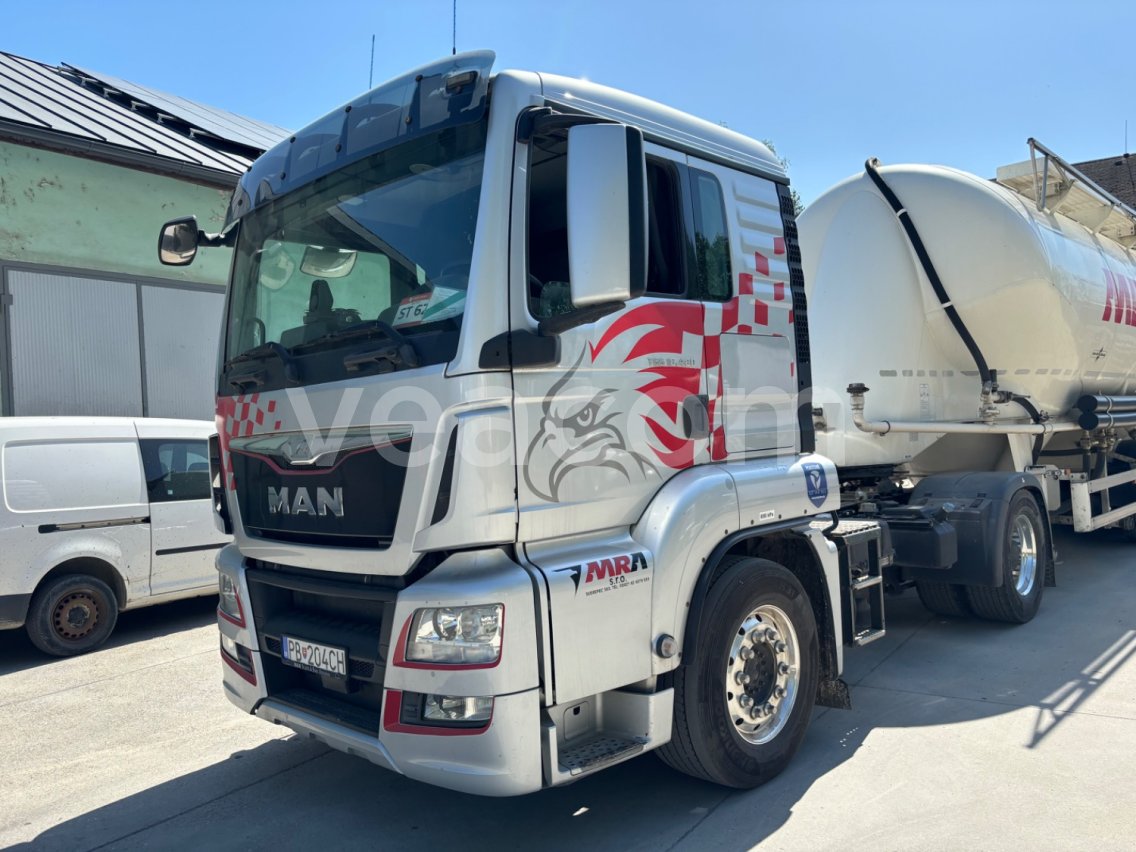 Online aukce: MAN  TGS 18.480