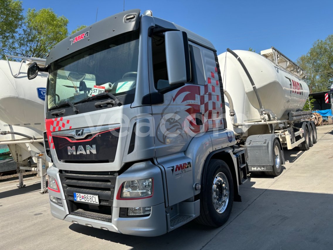 Online aukce: MAN  TGS