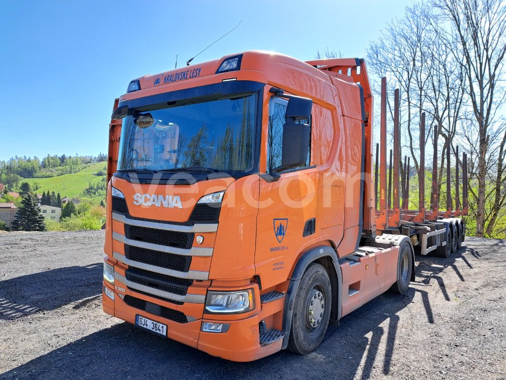 Online aukce: SCANIA  R500