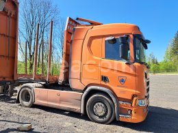 Интернет-аукцион: SCANIA  R500