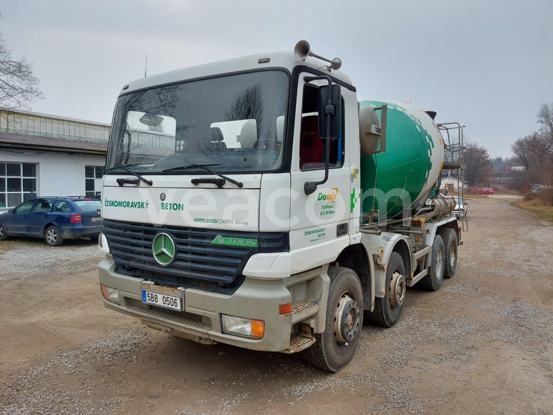 Aukcja internetowa: MERCEDES-BENZ  ACTROS 3240 8x4