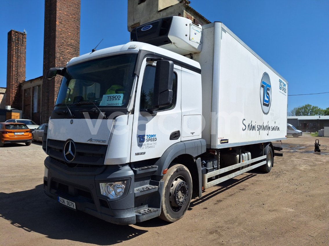 Online-Versteigerung: MB  ACTROS 1833 L