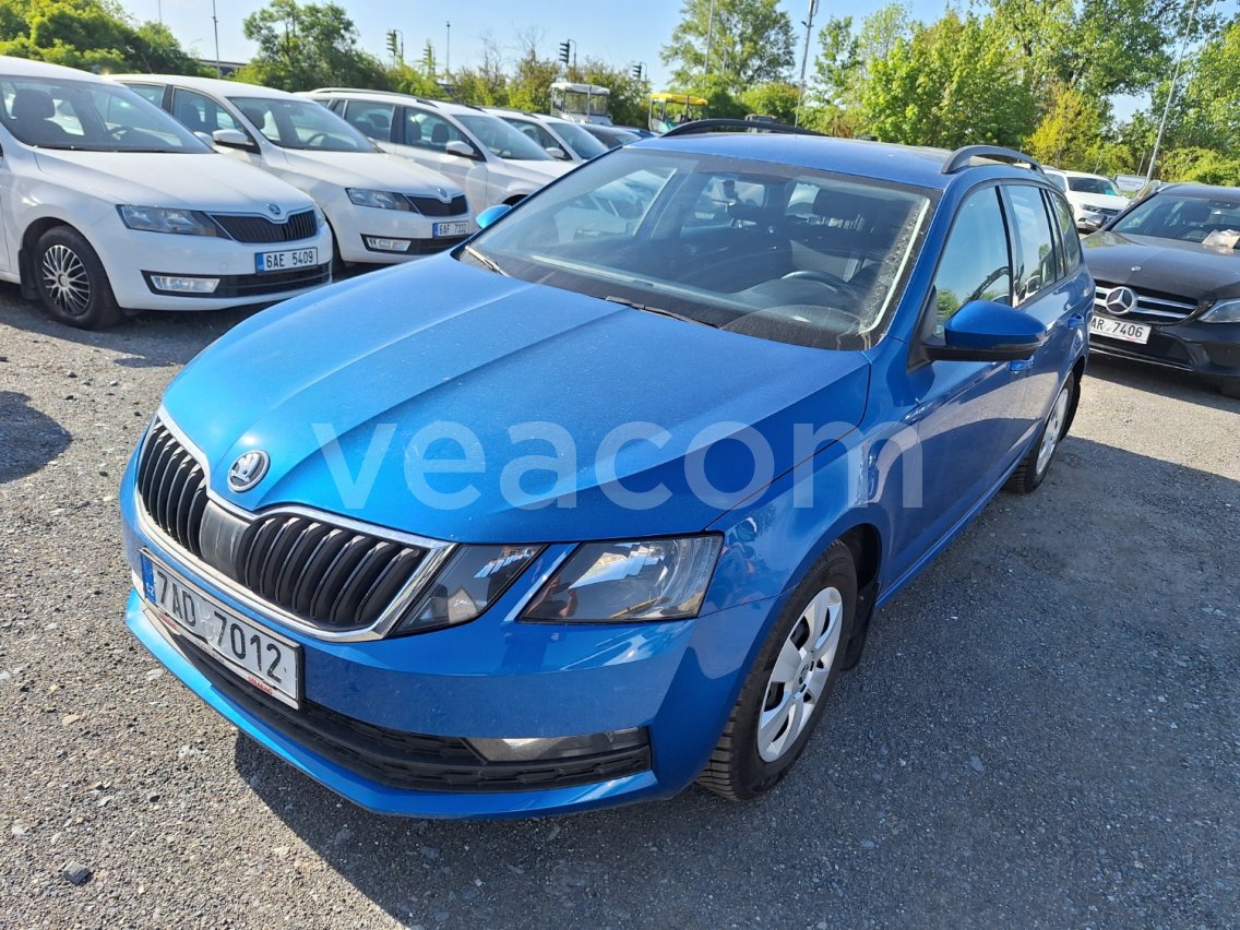 Интернет-аукцион: ŠKODA  OCTAVIA