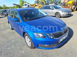 Online aukce: ŠKODA  OCTAVIA