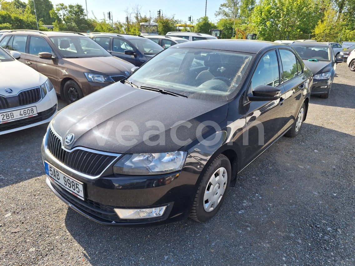 Online aukce: ŠKODA  RAPID