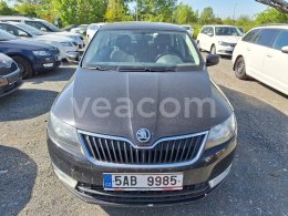 Online aukce: ŠKODA  RAPID