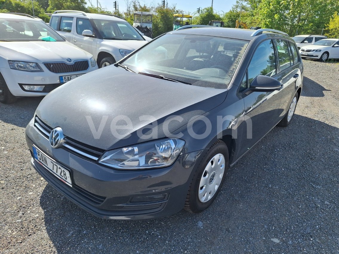 Online aukce: VOLKSWAGEN  GOLF