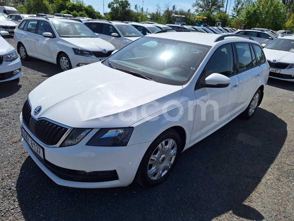 Online aukce: ŠKODA  OCTAVIA