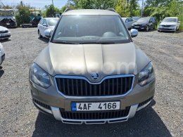 Online aukce: ŠKODA  YETI 4X4