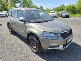 Online aukce: ŠKODA  YETI 4X4
