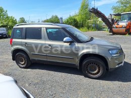 Online aukce: ŠKODA  YETI 4X4