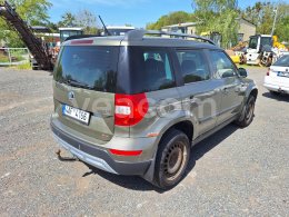 Online aukce: ŠKODA  YETI 4X4