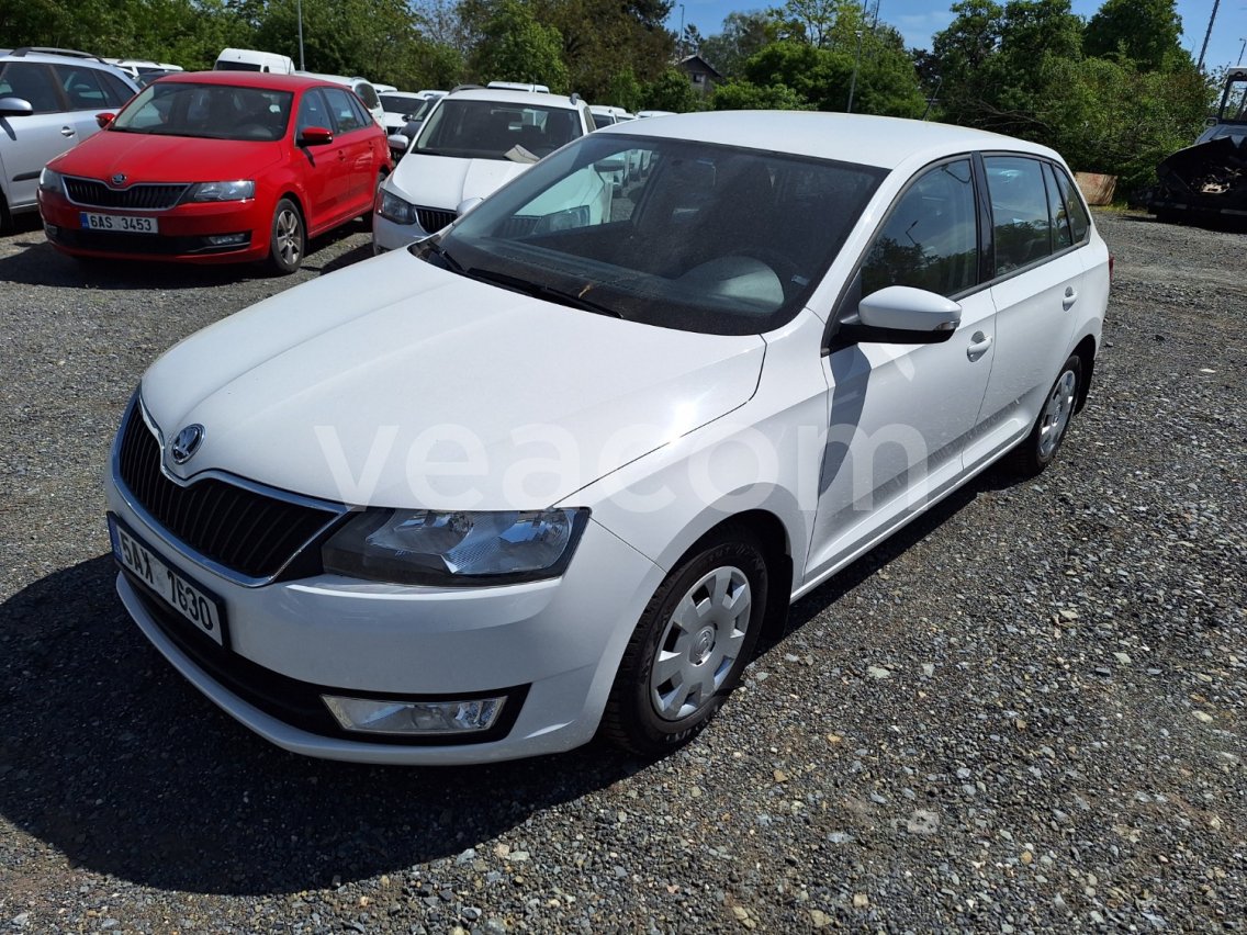 Online aukce: ŠKODA  RAPID