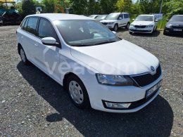 Online aukce: ŠKODA  RAPID