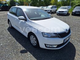 Интернет-аукцион: ŠKODA  RAPID