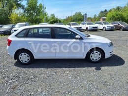 Online aukce: ŠKODA  RAPID