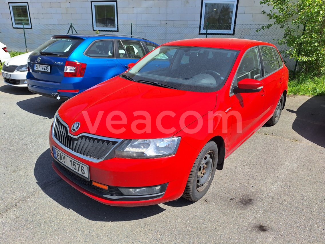 Online aukce: ŠKODA  RAPID