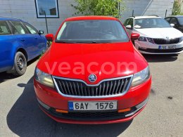 Online aukce: ŠKODA  RAPID
