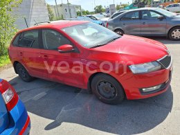 Online aukce: ŠKODA  RAPID