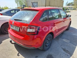 Online aukce: ŠKODA  RAPID