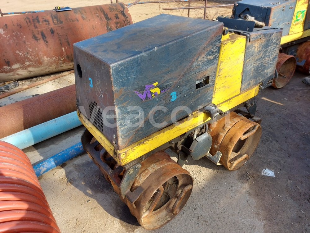 Online aukce: BOMAG  BMP851