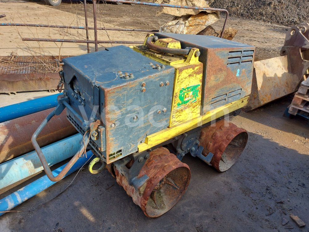 Online aukce: BOMAG  BMP851