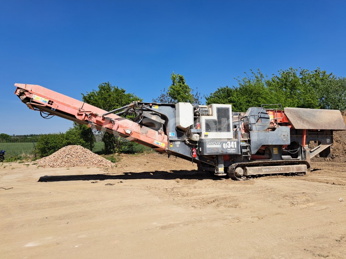 Online aukce: SANDVIK  QJ 341