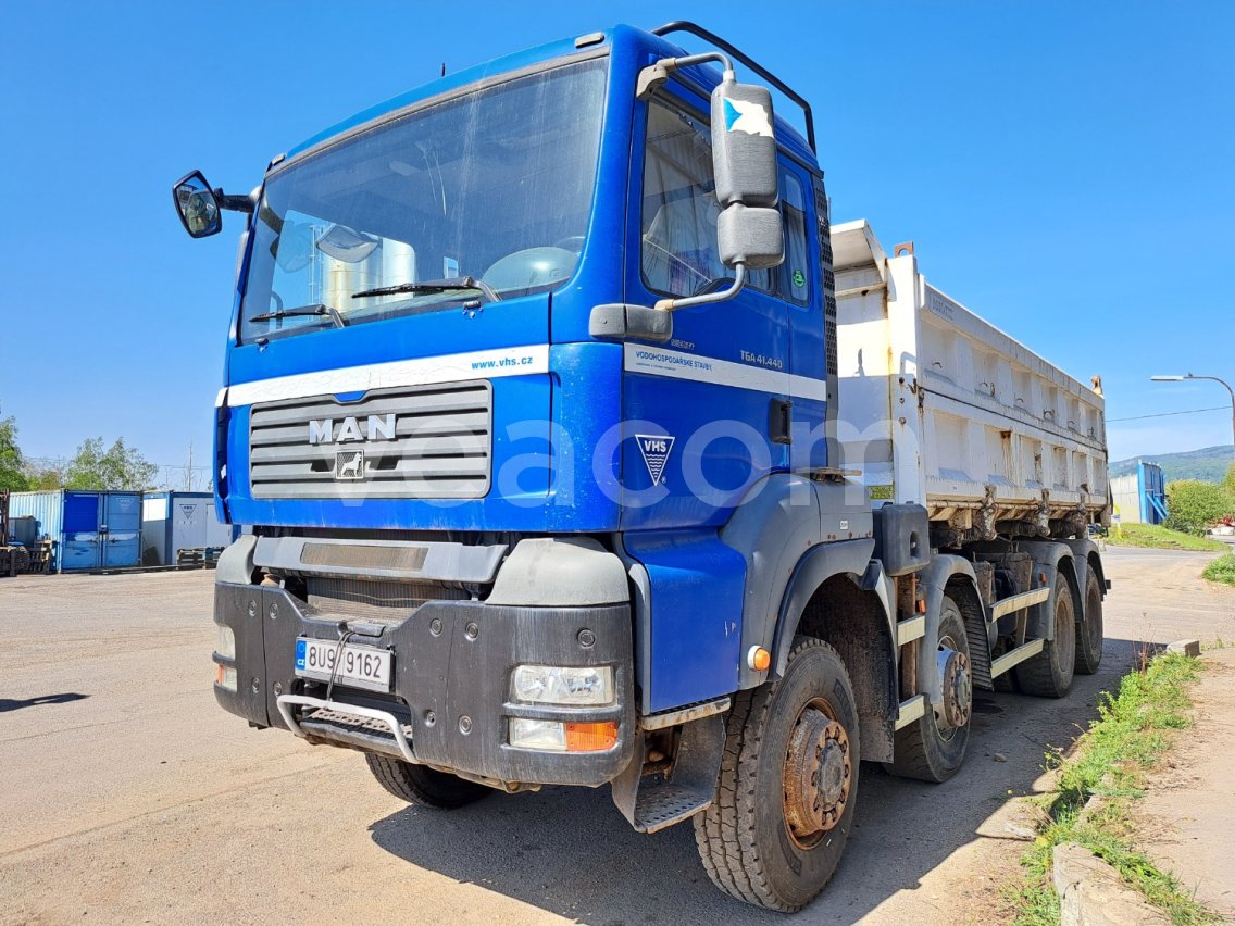 Інтернет-аукціон: MAN  TGA 41.440 8X4 BB