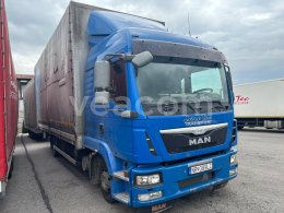 Online aukce: MAN  TGL 8.220 + AGRICOM DUX 35