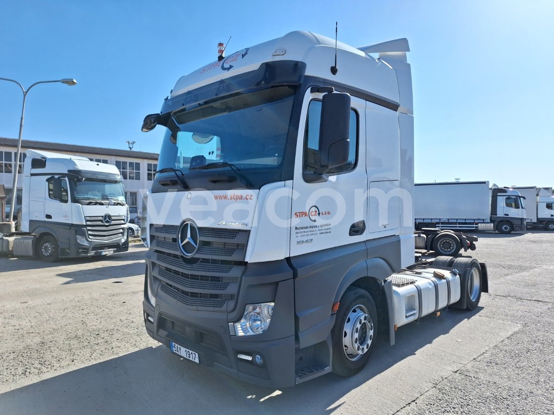 Online aukce: MB  ACTROS 1842 LSNRL