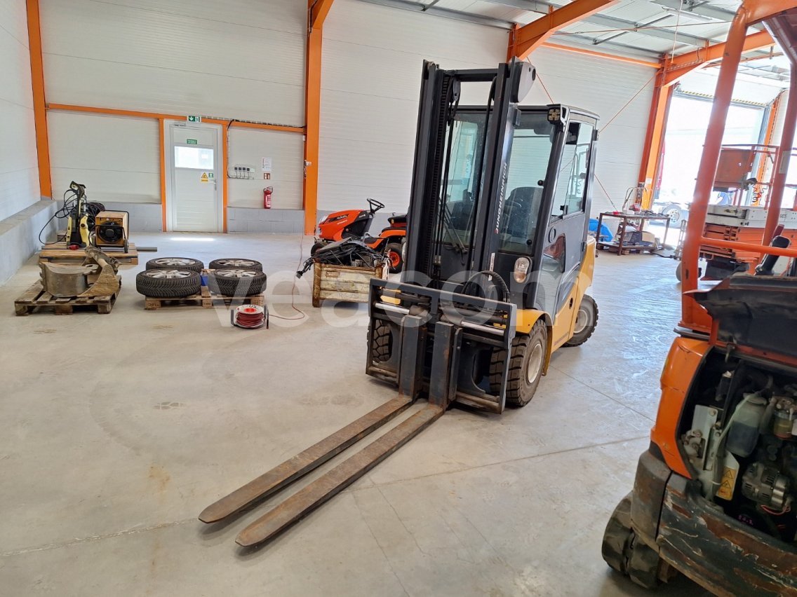 Online aukce: JUNGHEINRICH  DFG 430S