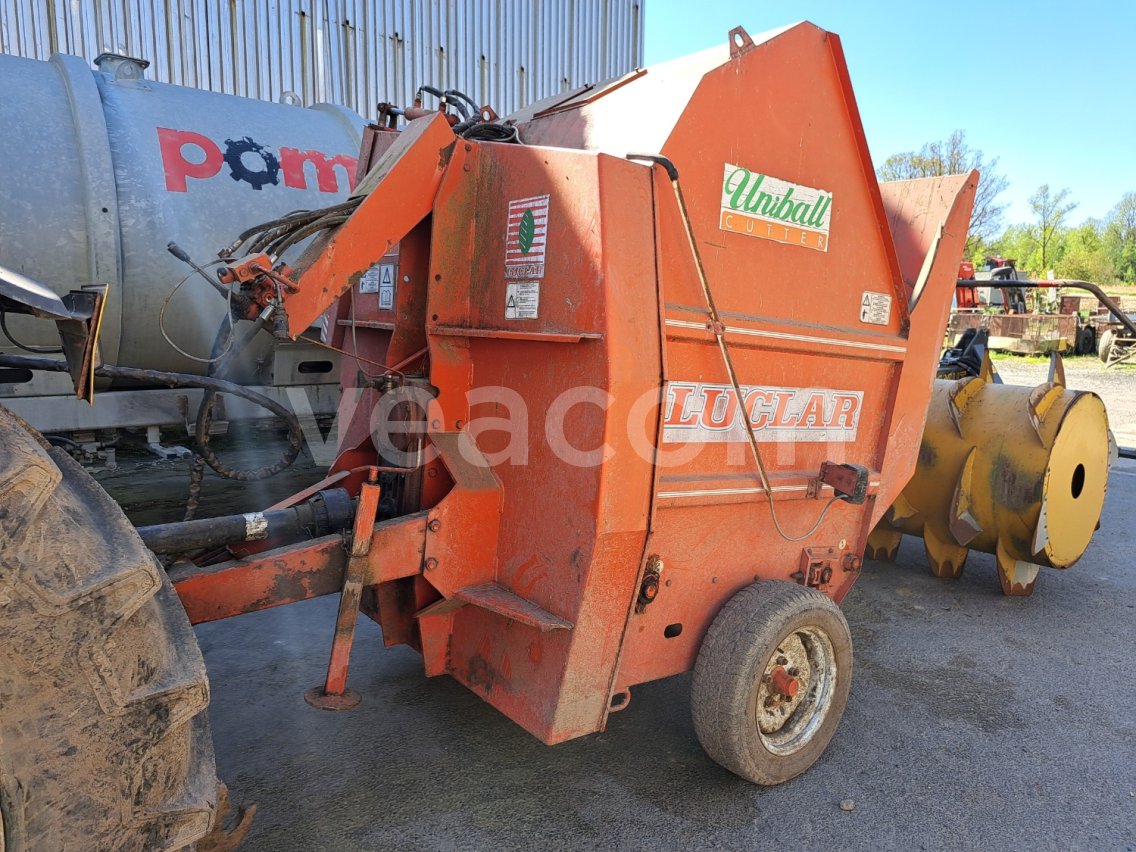 Online auction:   LUCLAR UNIBALL 1500