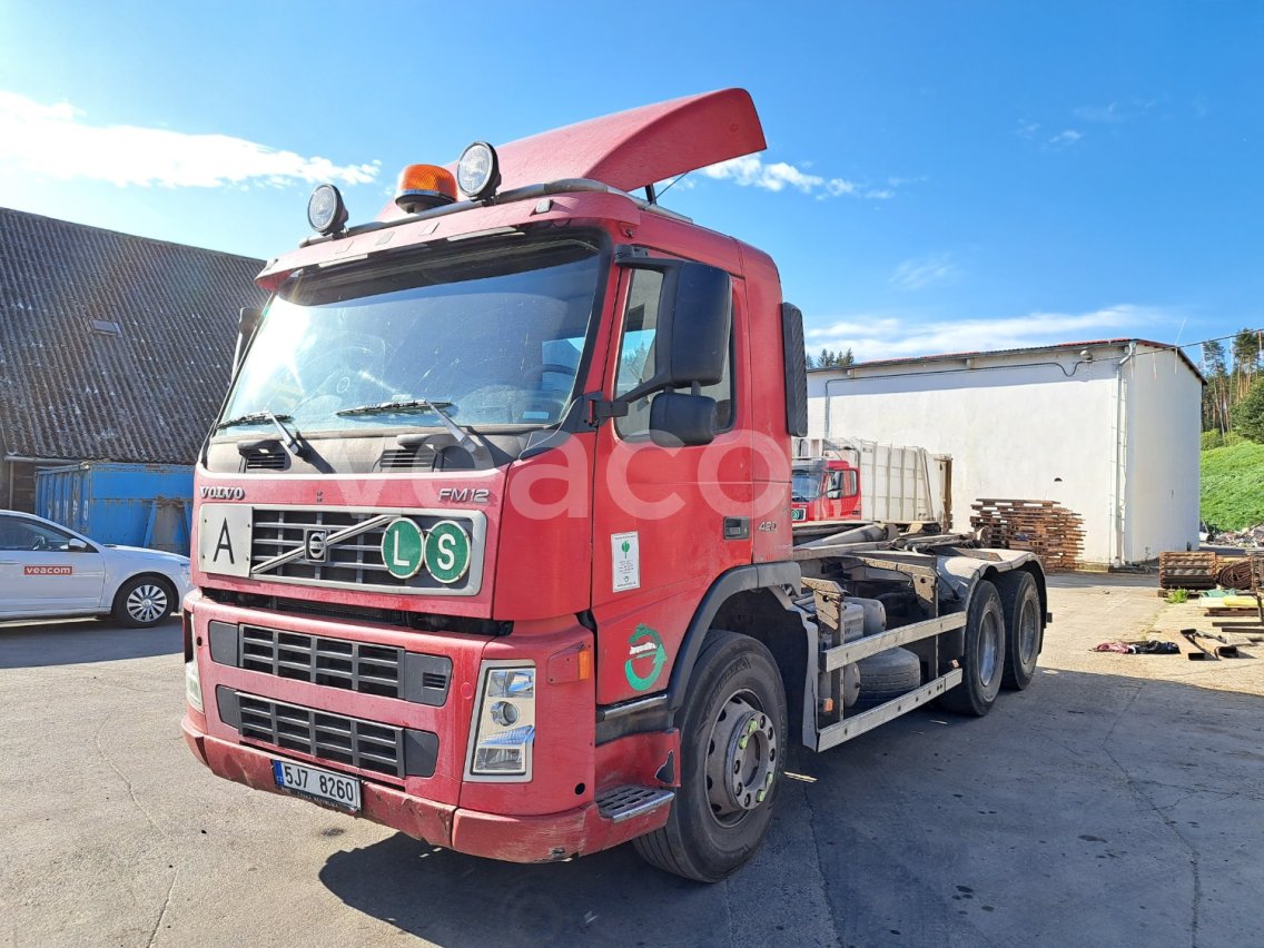 Aukcja internetowa: VOLVO  FM12 420 6X4