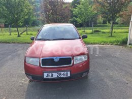 Online aukce: ŠKODA Fabia 