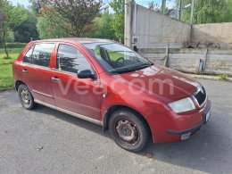 Online aukce: ŠKODA Fabia 