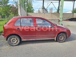 Online aukce: ŠKODA Fabia 