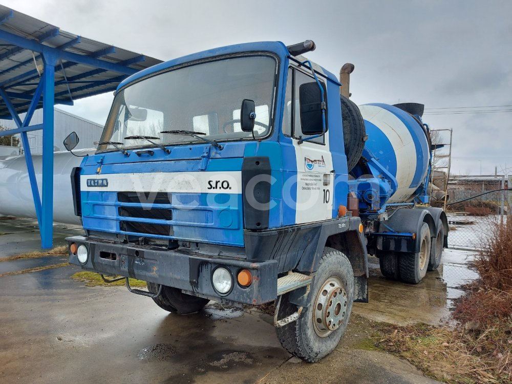 Online aukce: TATRA  815