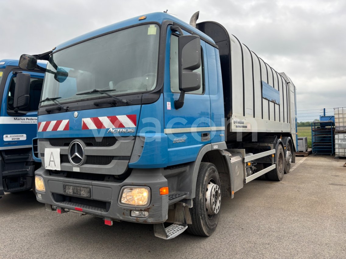 Online árverés: MB  ACTROS 930.20 6X2