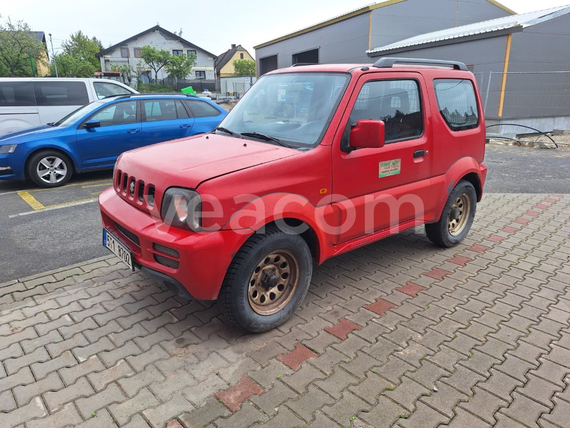 Online aukce: SUZUKI  JIMNY 1.3 - U 4X4