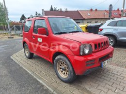 Online aukce: SUZUKI  JIMNY 1.3 - U 4X4