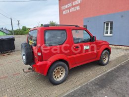 Online aukce: SUZUKI  JIMNY 1.3 - U 4X4
