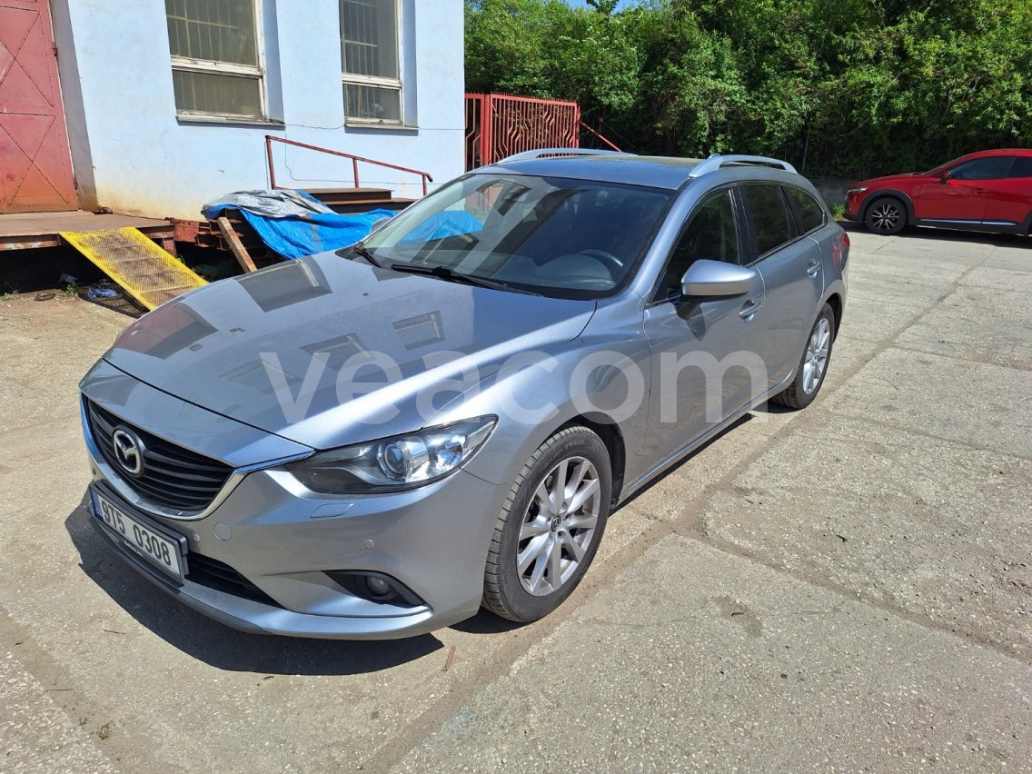 Online aukce: MAZDA  6
