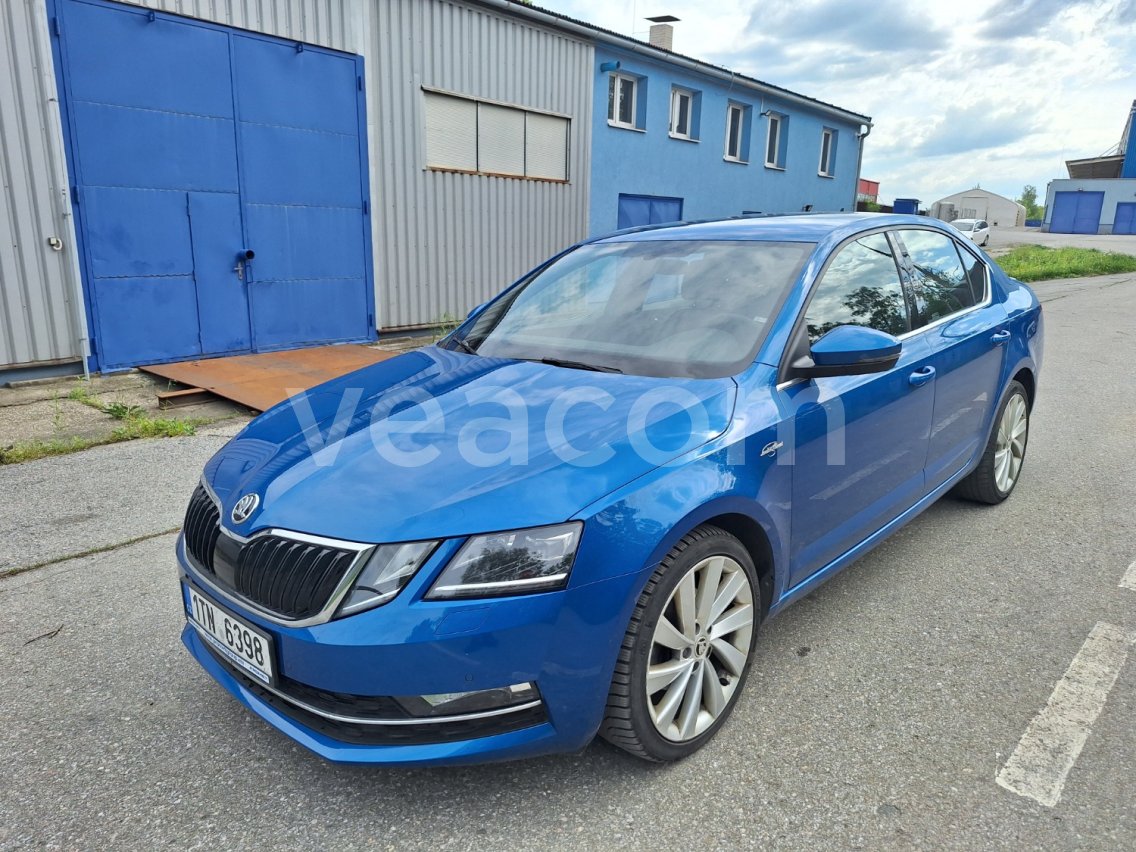 Online auction: ŠKODA  OCTAVIA L&K