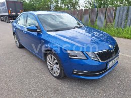 Online auction: ŠKODA  OCTAVIA L&K