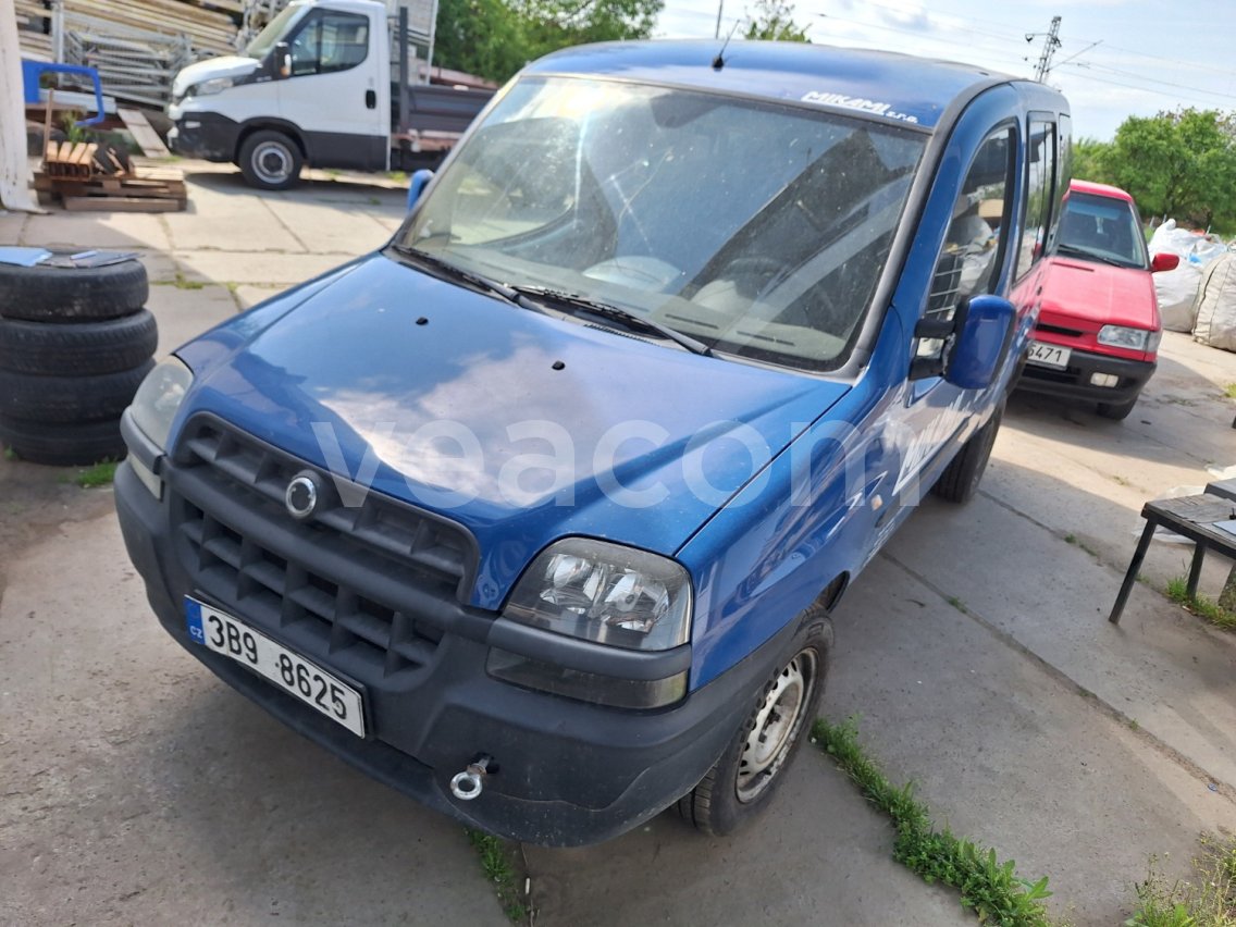 Online aukce: FIAT  DOBLO CARGO 1.6 I.E. 8Q