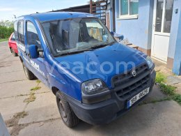 Online auction: FIAT  DOBLO CARGO 1.6 I.E. 8Q