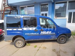Online aukce: FIAT  DOBLO CARGO 1.6 I.E. 8Q